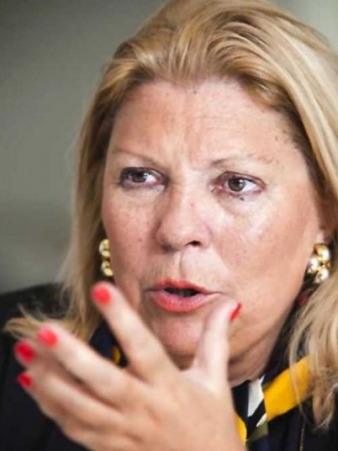 Elisa Carrió advirtió que Javier Milei busca "generar el caos para abolir el Estado"