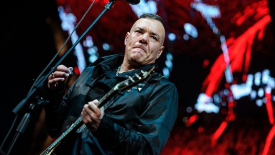 El cantante de Catupecu Machu, Fernando Ruiz Díaz, fue dado de alta