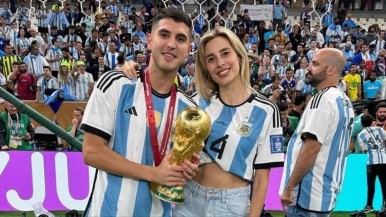 Qué pasó con la supuesta medalla que vendió la expareja del Tucu Palacios