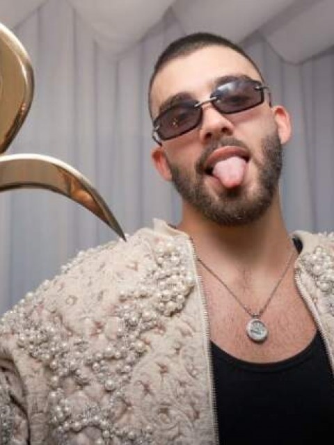 Durante un show de Manuel Turizo, una rata cayó del techo al escenario