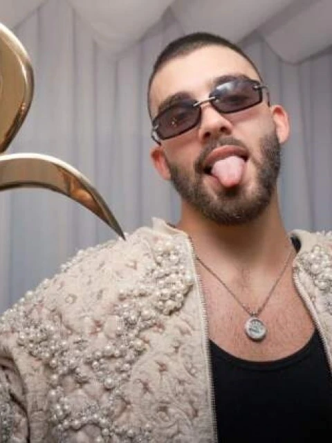 Durante un show de Manuel Turizo, una rata cayó del techo al escenario