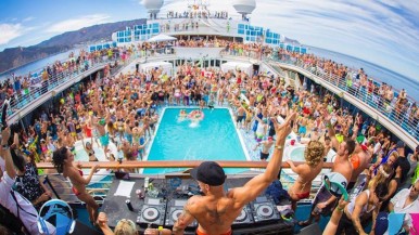 El crucero swinger llega a la Argentina