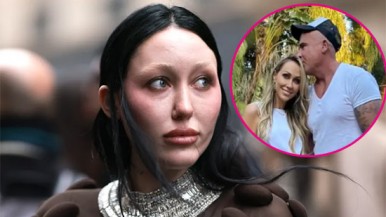 Noah Cyrus habría tenido un romance con el esposo de su mamá