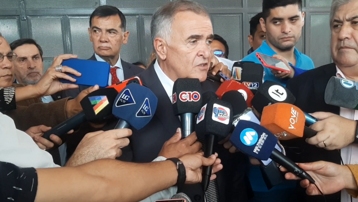 Pacto de Mayo: Jaldo viaja a Buenos Aires para reunirse con Caputo y Francos
