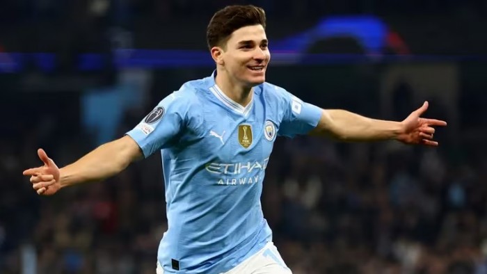 Con un gol de la Araña, el City cerró firme el pase a cuartos de la Champions