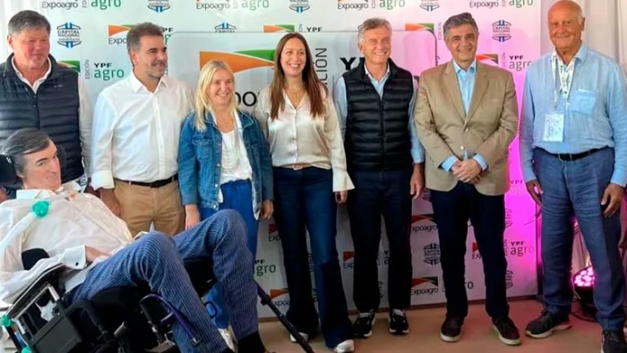 En medio de la interna del PRO, Bullrich y Macri evitaron cruzarse en la ExpoAgro