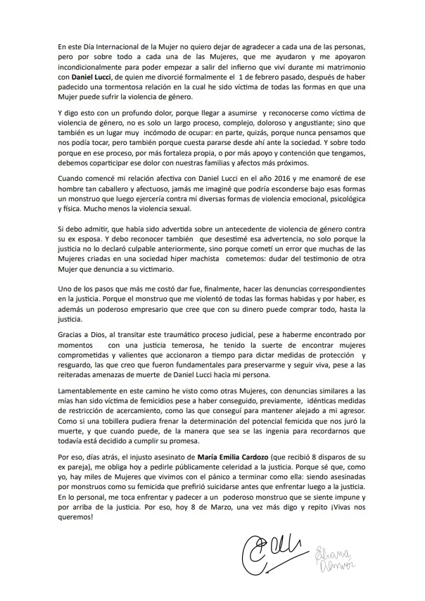 El desesperado pedido de una mujer víctima de un poderoso empresario tucumano