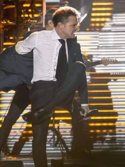 Como con Taylor, reprogramaron el show de Luis Miguel