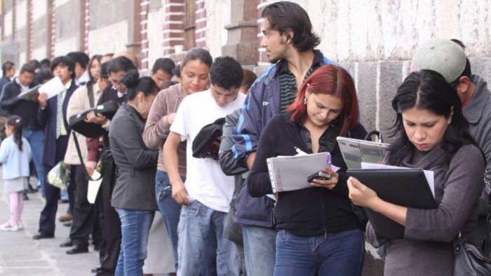 Alerta por el nivel de desempleo