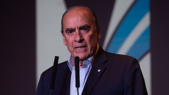 Guillermo Francos brindará su primer discurso en el Congreso: de qué hablará