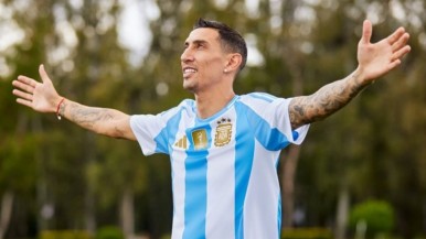 El mensaje de Di María para el periodista rosarino que denunció abuso