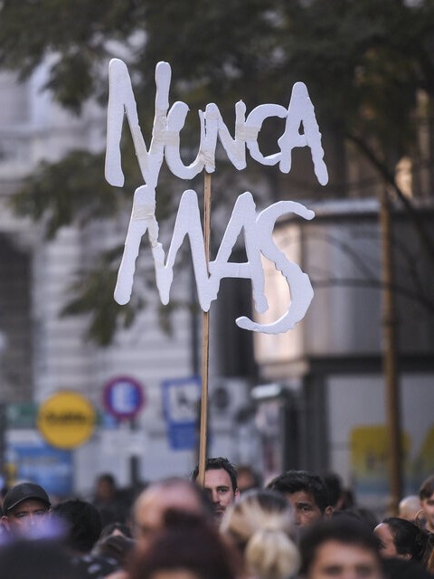 24 de marzo: las marchas y actos por el Día de la Memoria