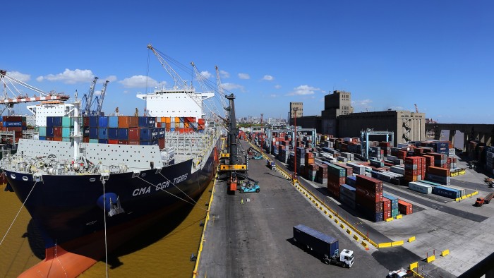ATE convocó a un paro nacional en puertos, aduanas y aeropuertos
