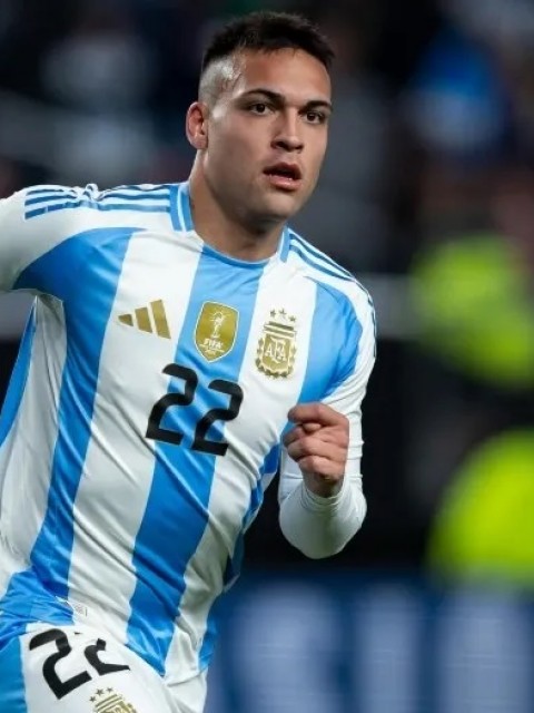 Lautaro Martínez se postuló para jugar los Juegos Olímpicos