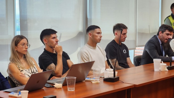 Caso Vélez: los detalles de la audiencia que les negó la libertad a los jugadores acusados