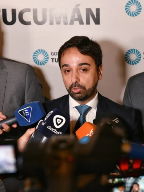 El secretario de Gobierno opinó sobre los primeros 180 días de Chahla