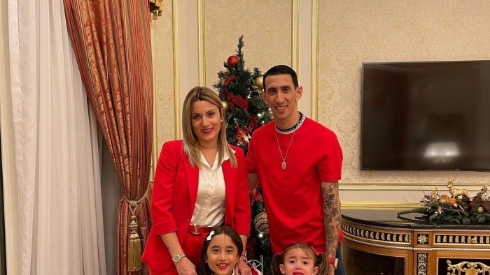 La esposa de Di María emitió un mensaje luego de las amenazas a su familia: "Tenemos derecho a vivir en paz"