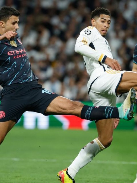 Real Madrid empató 3 a 3 ante Manchester City: video de los golazos