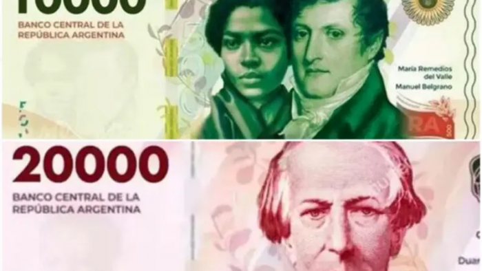 Lo billetes de $10.000 ya tienen fecha de circulación 