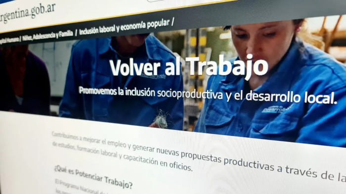 "Volver al trabajo": en qué consiste y quiénes pueden recibirlo