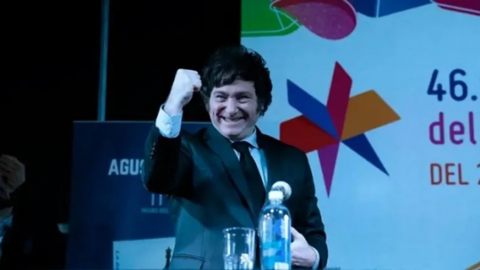 Milei asistirá a la Feria del Libro