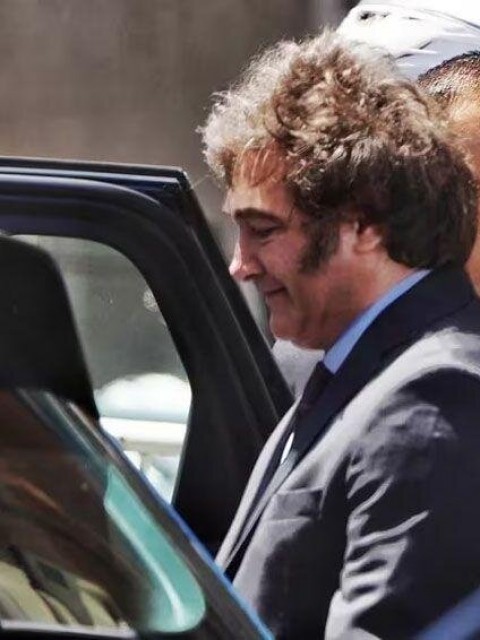 Milei se fue de Casa Rosada antes de la llegada de la marcha universitaria
