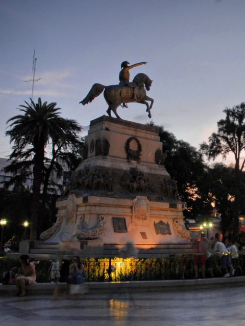 Un fuerte sismo sacudió a Córdoba 