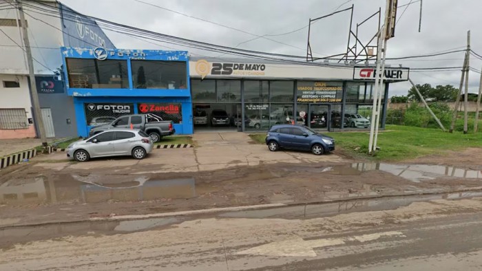 Murió el bebé que había sido abandonado por su madre en una concesionaria