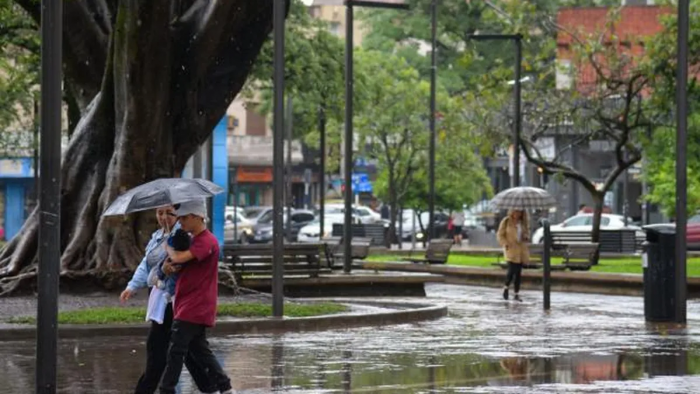 Pronóstico del tiempo en Tucumán para este lunes: tormentas y temperaturas variables