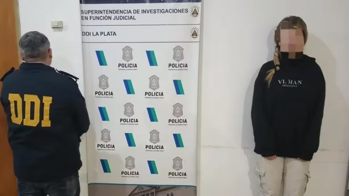 Se entregó la influencer que atropelló y mató a motociclista en La Plata