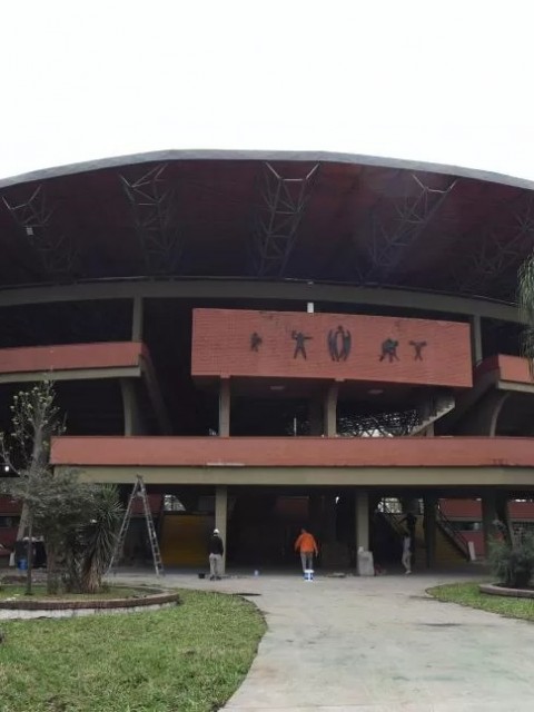 EXCLUSIVO: la municipalidad capitalina analiza enrejar el Palacio de los Deportes 