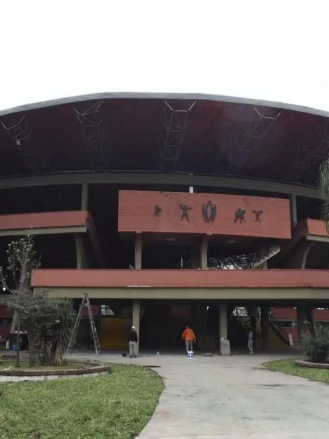EXCLUSIVO: la municipalidad capitalina analiza enrejar el Palacio de los Deportes