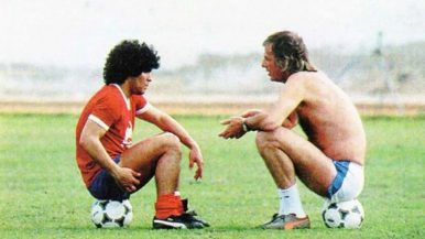 Adiós al prócer el futbol, Cesar Luis Menotti 