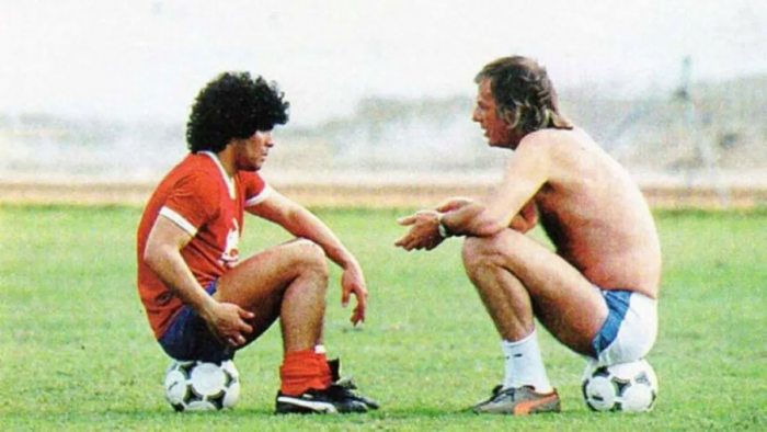 Adiós al prócer el futbol, Cesar Luis Menotti 
