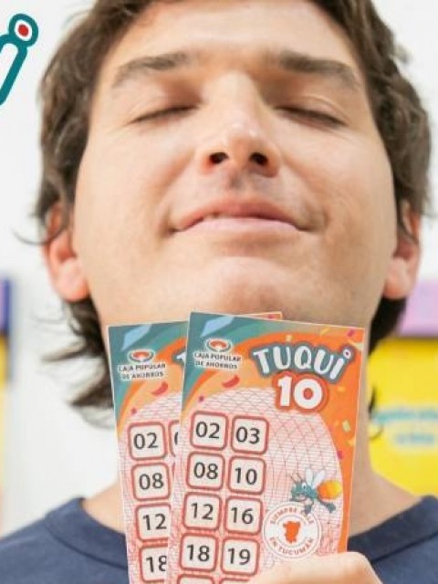 El Tuqui 10 quedó vacante y se sortearán más de $34 millones este domingo