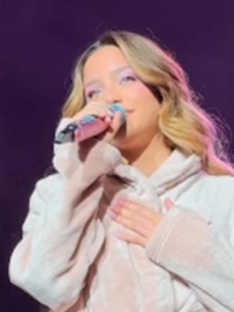 Internaron a Emilia, tras reprogramar su show 